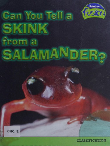 Can You Tell a Skink from a Salamander?