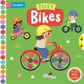 Busy Bikes: A Push, Pull, Slide Book