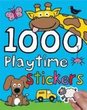 1000 Playtime Stickers: 1000 Books