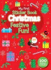 My First Christmas Sticker Book - Festive Fun