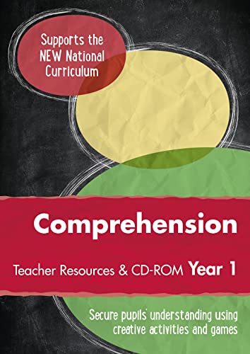 Year 1 Comprehension Teacher Resources: English KS1