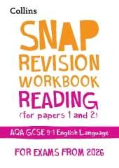 AQA GCSE 9-1 English Language Reading (Papers 1 & 2) Workbook: Ideal for the 2026 and 2027 Exams
