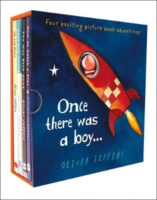 Once there was a boy...: Boxed Set