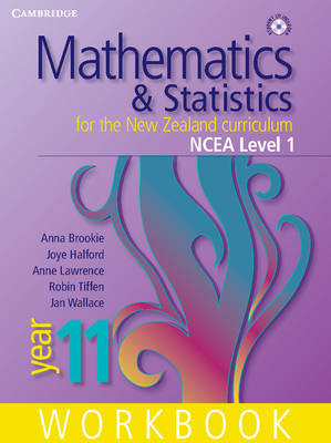 Cambridge Mathematics and Statistics for the New Zealand Curriculum