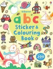 ABC Sticker and Colouring Book