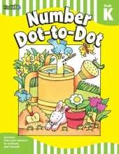 Number Dot-to-Dot: Grade Pre-K-K (Flash Skills)