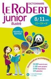 Le Robert Junior Illustre Primary School French Dictionary: Key Stage 2