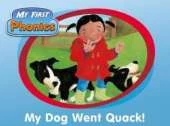 Match Funding My First Phonics My Dog Went Quack Red A Set 7