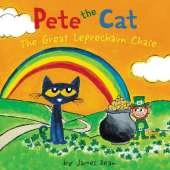 Pete the Cat: the Great Leprechaun Chase: Includes 12 St. Patrick's Day Cards, Fold-Out Poster, and Stickers!