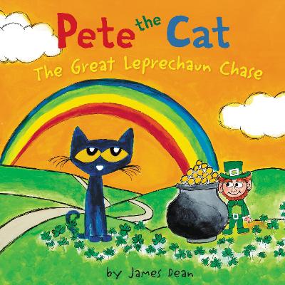 Pete the Cat: the Great Leprechaun Chase: Includes 12 St. Patrick's Day Cards, Fold-Out Poster, and Stickers!