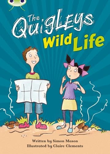 Bug Club Brown A/3C The Quigleys: Wild Life 6-pack