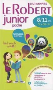 Le Robert Junior Poche French Dictionary: Key Stage 2