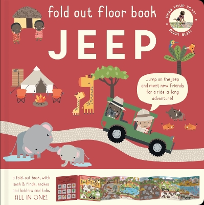 Fold out floor- Jeep