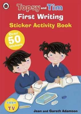 First Writing: A Ladybird Topsy and Tim sticker book