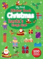 My First Christmas Sticker Book - Santa's Sleigh Ride