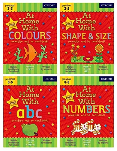 At Home with First Skills Pack (Ages 3-5)