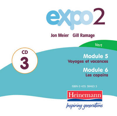 Expo 2 Vert Audio CD C (single)