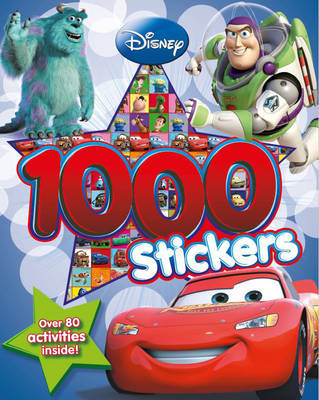 Disney Pixar 1000 Stickers