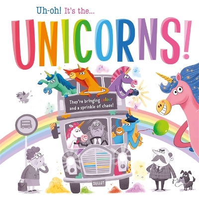 Uh-oh! It's the Unicorns!