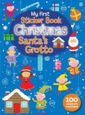 My First Sticker Book: Santa'S Grotto