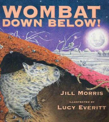 Wombat Down Below!