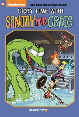 Sanjay and Craig #3: "Story Time with Sanjay and Craig"