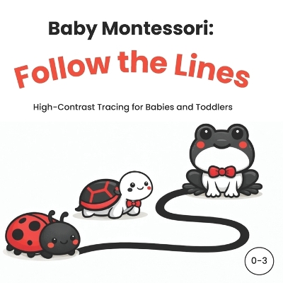 Baby Montessori: Follow the Lines