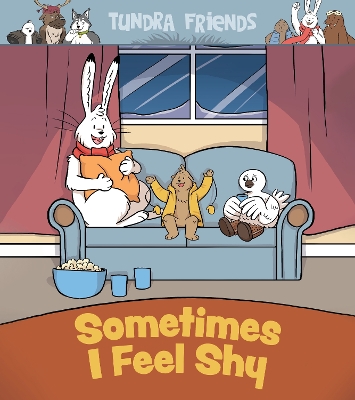 Sometimes I Feel Shy: English Edition
