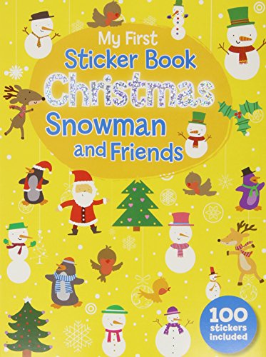 My First Sticker Book: Snowman and Friends