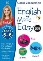 English Made Easy, Ages 5-6 (Key Stage 1): Supports the National Curriculum, English Exercise Book