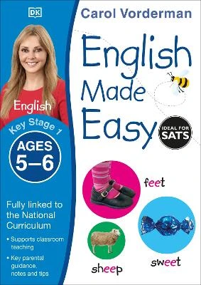 English Made Easy, Ages 5-6 (Key Stage 1): Supports the National Curriculum, English Exercise Book