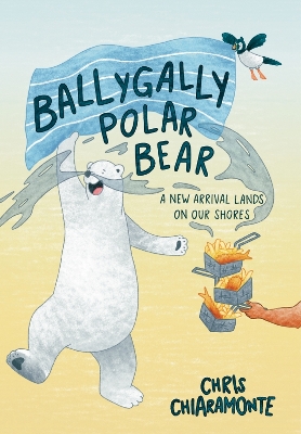 Ballygally Polar Bear: A new arrival lands on our shores