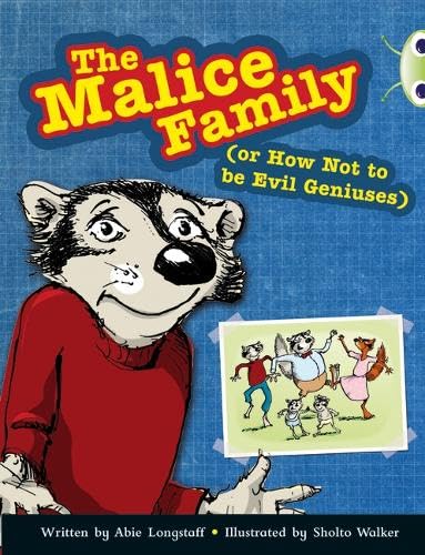 Bug Club Brown B/3B The Malice Family 6-pack