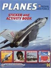 Planes of the RAF: Sticker and Activity Book