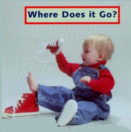 Where Does it Go?