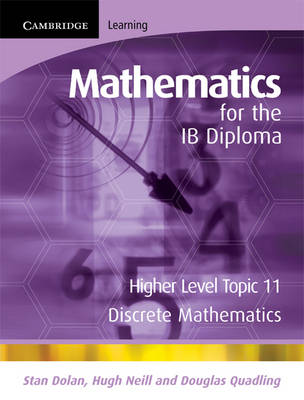 Mathematics for the IB Diploma Higher Level: Discrete Mathematics