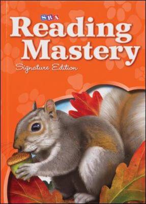 Reading Mastery Reading/Literature Strand Grade 1, Teacher Guide