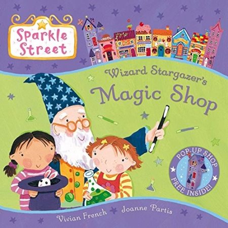 Sparkle Street: Wizard Stargazer's Magic Shop
