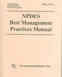 Npdes Best Management Practices Manual
