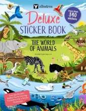 The World of Animals: Deluxe Sticker Book