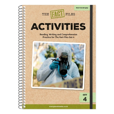 Phonic Books The Fact Files 4 Activities: Alternative Spellings, and Latin Suffixes