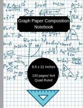 Graph Paper Composition Notebook