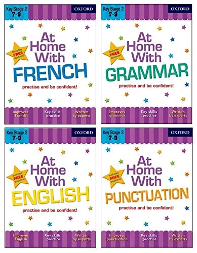 At Home with Language Skills Pack (Ages 7-9)