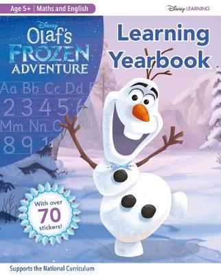 Olaf's Frozen Adventure: Learning Yearbook