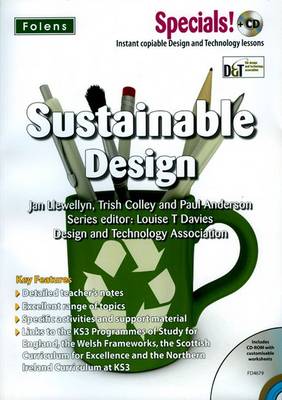 Secondary Specials! +CD: D&T - Sustainable Design