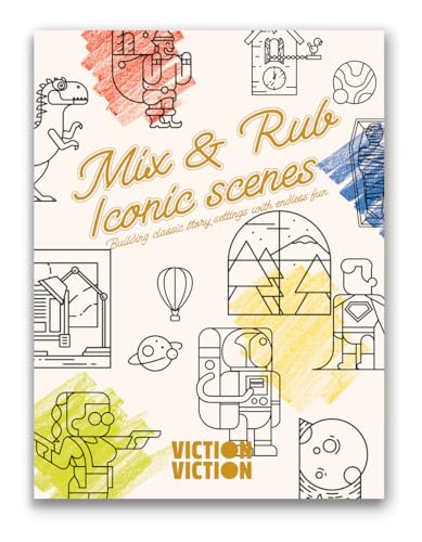 Mix & Rub: Iconic Scenes: Building classic story settings with endless fun