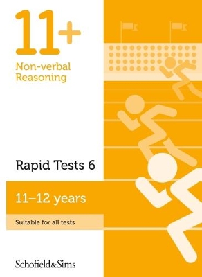 11+ Non-verbal Reasoning Rapid Tests Book 6: Year 6-7, Ages 11-12