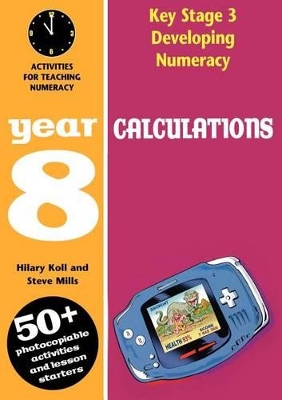 Calculations: Year 8: Activities for the Daily Maths Lesson