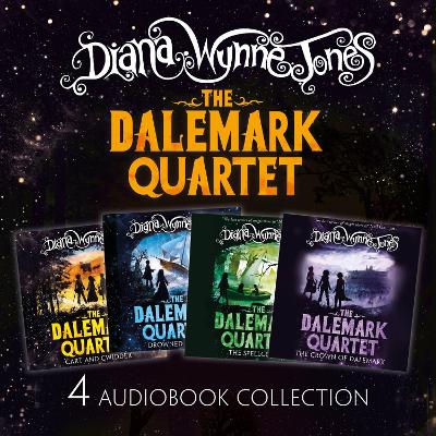 The Dalemark Quartet Audio Collection: Cart and Cwidder, Drowned Ammet, the Spellcoats, the Crown of Dalemark