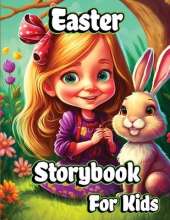 Easter Storybook for Kids: Short Bedtime Stories with Easter bunny for Children and Toddlers
